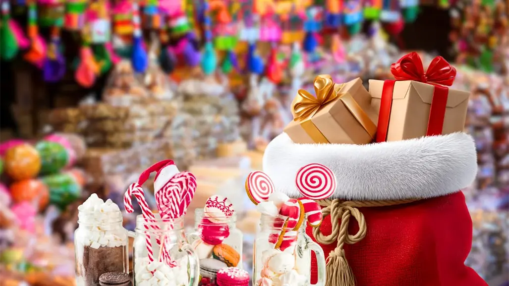 En Durango se llama aguinaldo, pero esta bolsa con dulces tiene m&aacute;s nombres de los que imaginas
