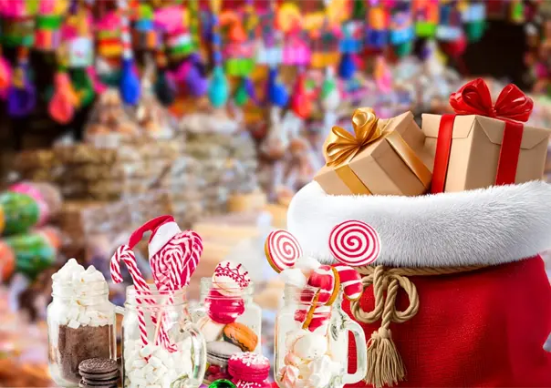 En Durango se llama aguinaldo, pero esta bolsa con dulces tiene m&aacute;s nombres de los que imaginas