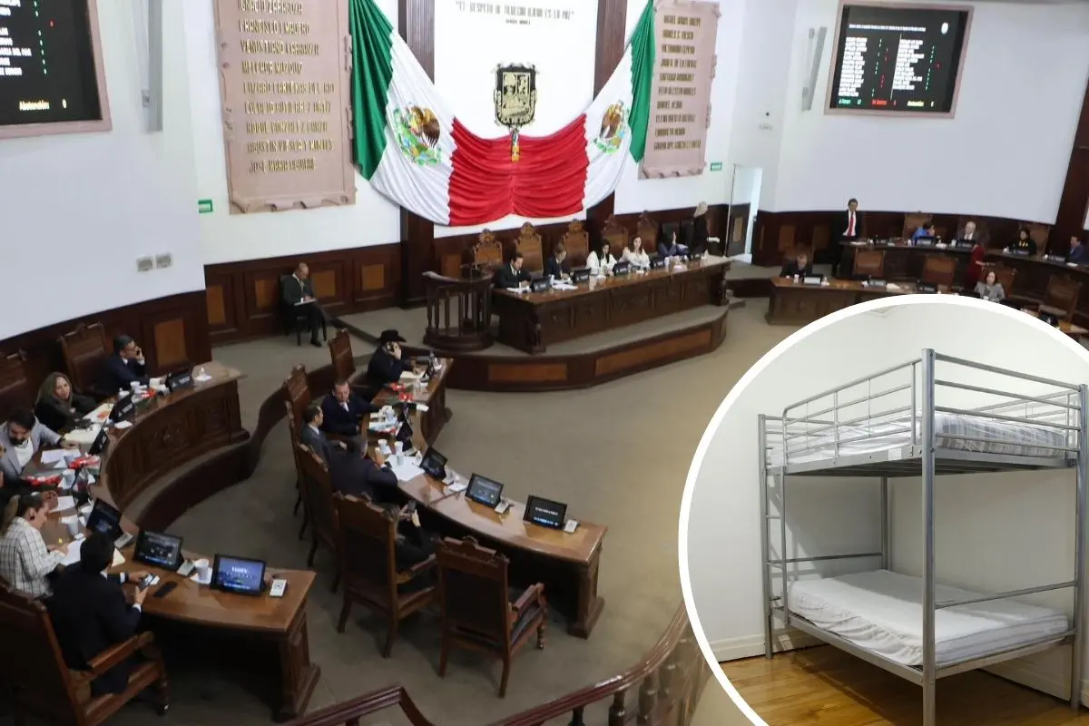 Congreso del Estado de Coahuila en sesión para aprobación de regulación de anexos / Fotos: Congreso del Estado | Canva
