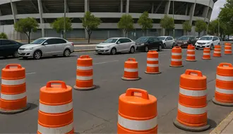 ¿Cómo operan los apartalugares en los conciertos de Bad Bunny? Así puedes denunciarlos