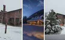 Cabañas del Bosque en La Rumorosa, la experiencia alpina más recomendada para ver nieve