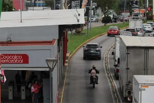 Estos vehículos quedan exentos de las multas captadas por radares del Mexibús en Edomex Estos vehículos quedan exentos de las multas captadas por radares del Mexibús en Edomex