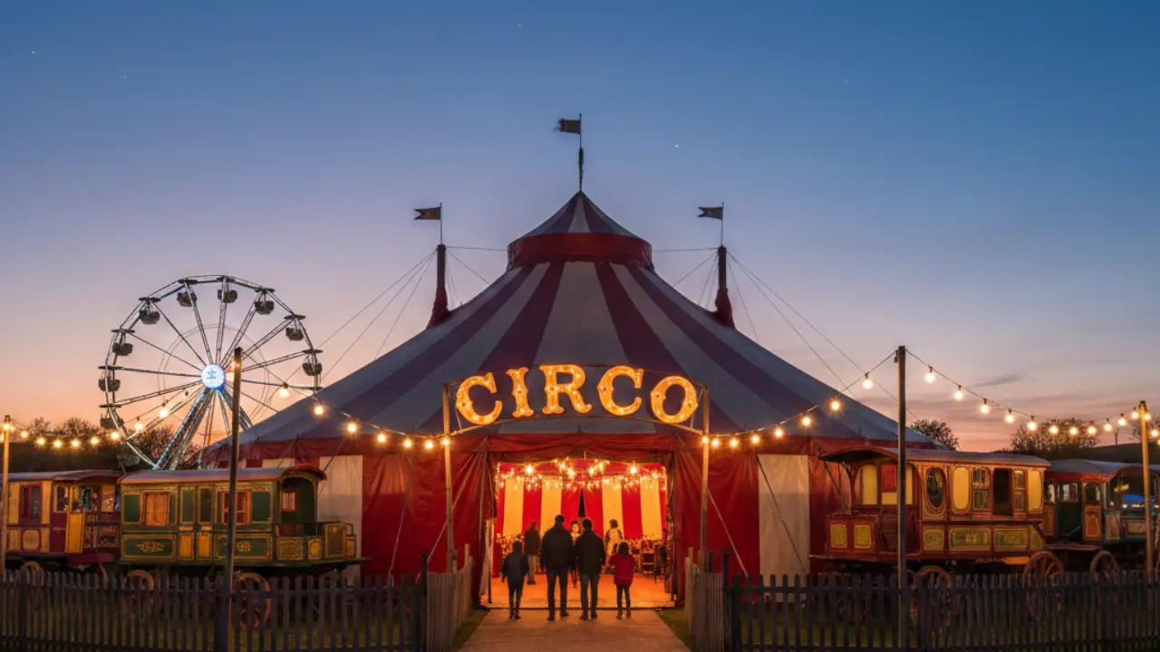 Mega Circo Navideño en la Alcaldía Gustavo A. Madero, promete un show familiar, con distintas fechas y horarios. | Gemini IA