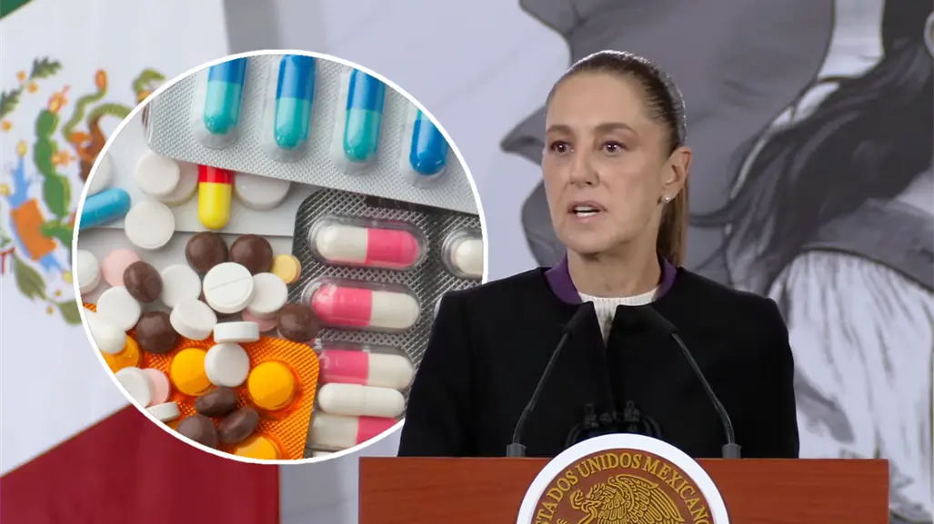 Claudia Sheinbaum confirma pago de 15 mil millones de pesos en adeudos de medicamentos