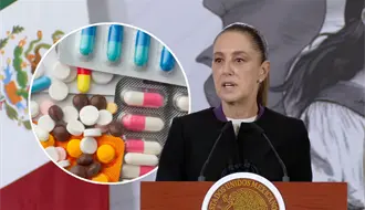 Claudia Sheinbaum confirma pago de 15 mil millones de pesos en adeudos de medicamentos