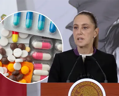 Claudia Sheinbaum confirma pago de 15 mil millones de pesos en adeudos de medicamentos