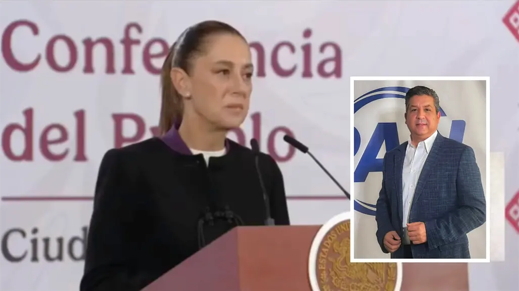 Claudia Sheinbaum sin palabras ante nuevo cargo de Cabeza de Vaca en el PAN