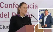 Claudia Sheinbaum sin palabras ante nuevo cargo de Cabeza de Vaca en el PAN Claudia Sheinbaum sin palabras ante nuevo cargo de Cabeza de Vaca en el PAN
