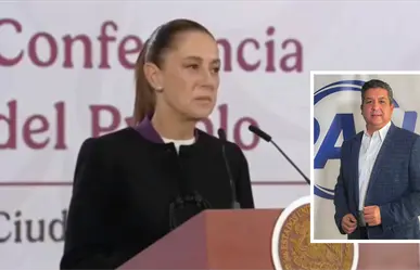 Claudia Sheinbaum sin palabras ante nuevo cargo de Cabeza de Vaca en el PAN
