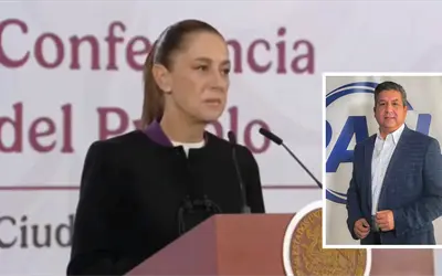 Claudia Sheinbaum sin palabras ante nuevo cargo de Cabeza de Vaca en el PAN