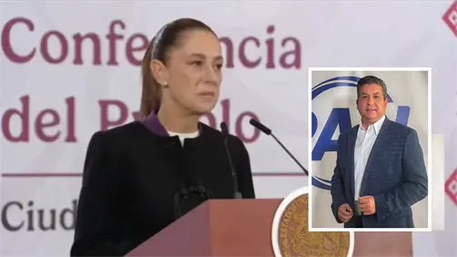 Claudia Sheinbaum sin palabras ante nuevo cargo de Cabeza de Vaca en el PAN
