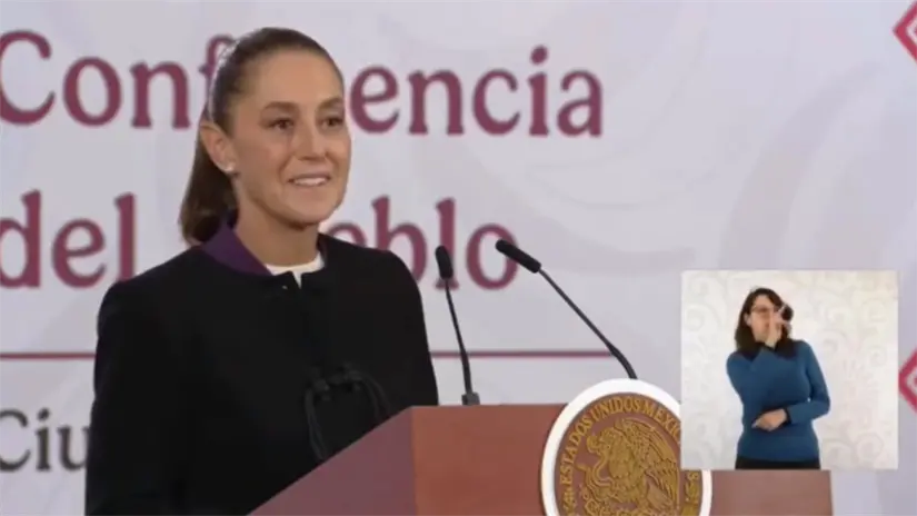 Al ser cuestionada la presidenta solo dijo: 