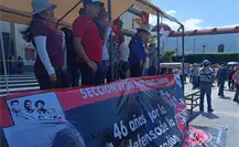 Maestros de Chiapas amenazan con seguir en paro durante el Mundial 2026