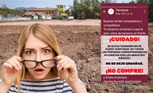 Alertan en Saltillo por venta irregular de terrenos en la prolongación Otilio González