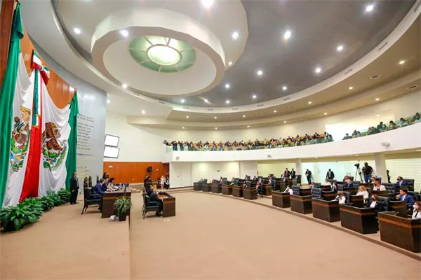 Congreso de Tamaulipas aprueba paquete económico 2026 con votación del PAN en contra Congreso de Tamaulipas aprueba paquete económico 2026 con votación del PAN en contra