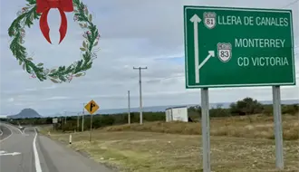 ¿Cuánto cuesta viajar en carro de Nuevo Laredo a Tampico para esta Navidad?