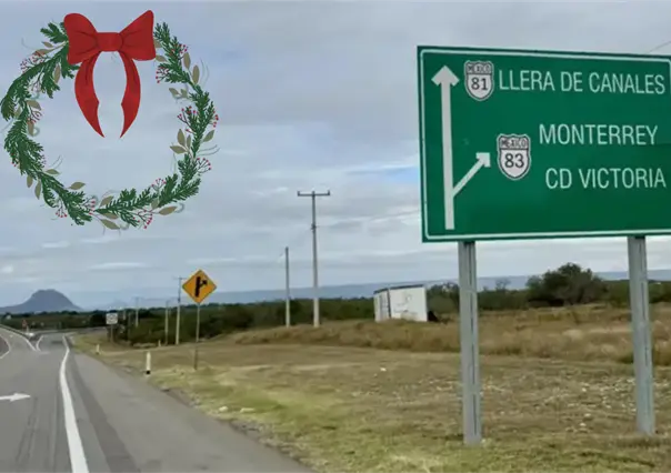 &iquest;Cu&aacute;nto cuesta viajar en carro de Nuevo Laredo a Tampico para esta Navidad?