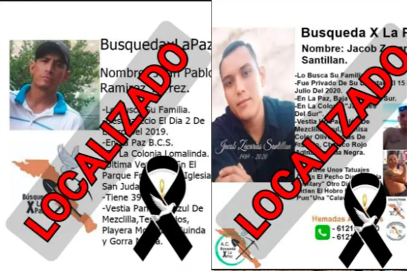 imagen recuadro Foto: Búsqueda X La Paz.