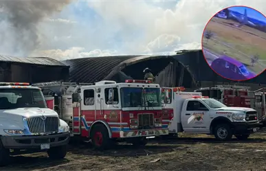 VIDEO | Revelan nueva grabaci&oacute;n del momento exacto en que avioneta cay&oacute; en Toluca