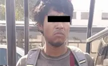 Detienen a hombre por robo violento a tienda de conveniencia en Monterrey Detienen a hombre por robo violento a tienda de conveniencia en Monterrey