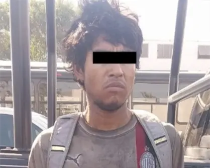 Detienen a hombre por robo violento a tienda de conveniencia en Monterrey