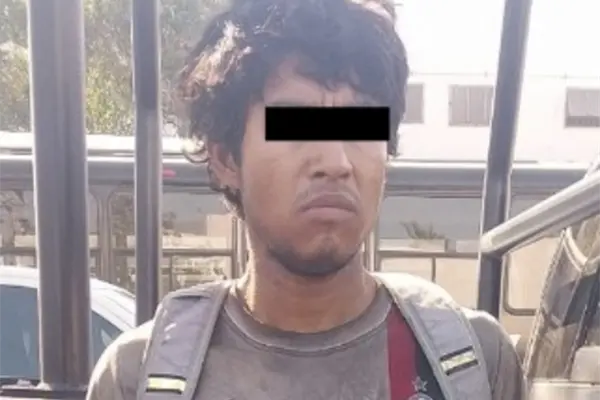 Detienen a hombre por robo violento a tienda de conveniencia en Monterrey Detienen a hombre por robo violento a tienda de conveniencia en Monterrey