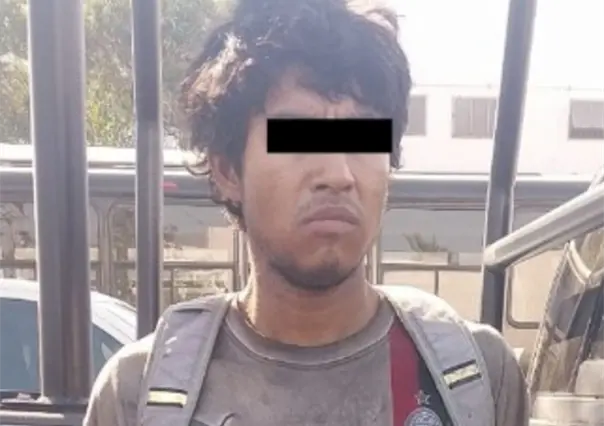 Detienen a hombre por robo violento a tienda de conveniencia en Monterrey