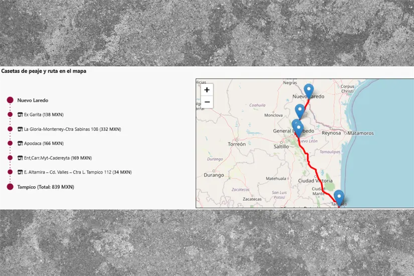 Carreteras de México SCT