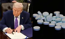 Donald Trump firma orden para clasificar al fentanilo como un arma de destrucción masiva | VIDEO Donald Trump firma orden para clasificar al fentanilo como un arma de destrucción masiva | VIDEO