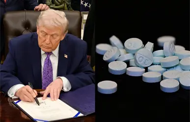 Donald Trump firma orden para clasificar al fentanilo como un arma de destrucci&oacute;n masiva | VIDEO