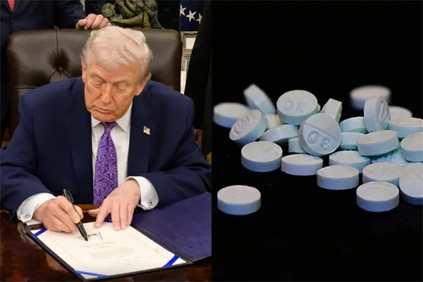 Donald Trump firma orden para clasificar al fentanilo como un arma de destrucción masiva | VIDEO Donald Trump firma orden para clasificar al fentanilo como un arma de destrucción masiva | VIDEO