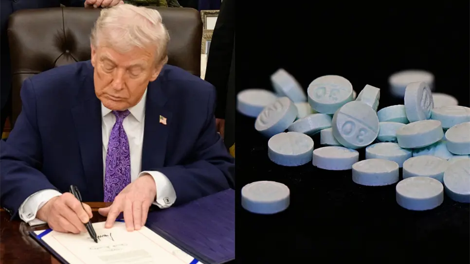 Donald Trump firma orden para clasificar al fentanilo como un arma de destrucción masiva | VIDEO Donald Trump firma orden para clasificar al fentanilo como un arma de destrucción masiva | VIDEO