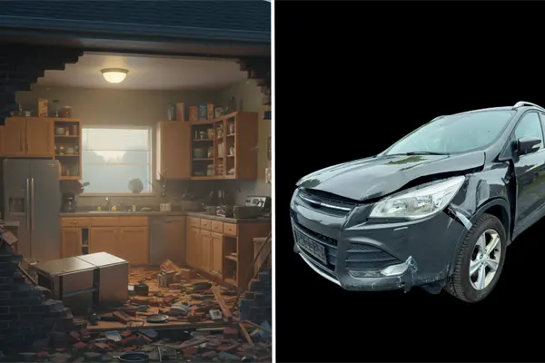 VIDEO | Camioneta se impacta contra vivienda en Ecatepec y termina dentro de la cocina VIDEO | Camioneta se impacta contra vivienda en Ecatepec y termina dentro de la cocina