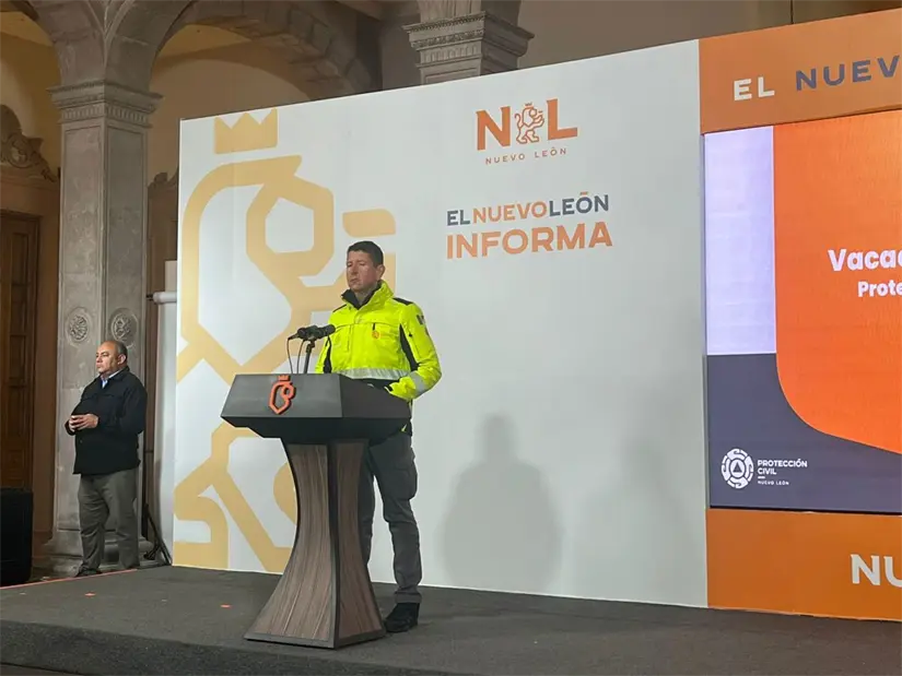 imagen recuadro Emitió una serie de recomendaciones dirigidas a las familias neolonesas ante la cada vez más cercana temporada vacacional decembrina. Foto: Yarince Torres Gutiérrez.