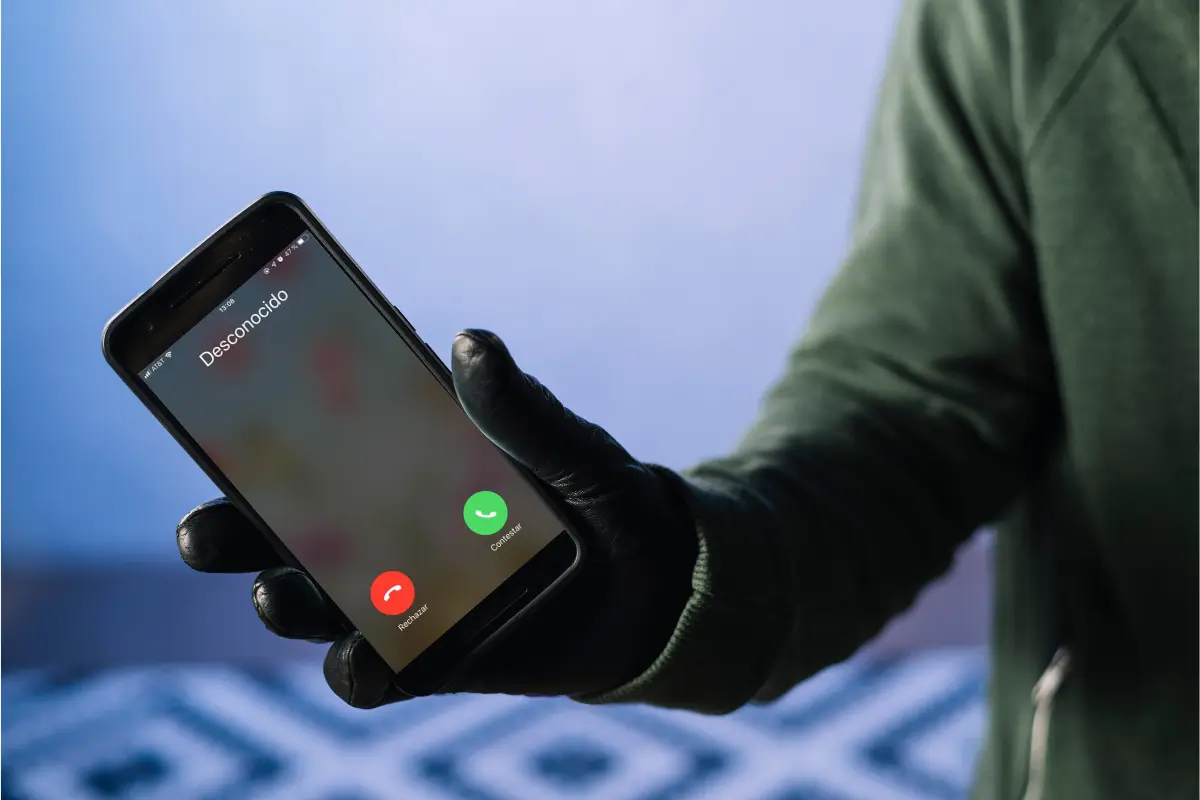 Ya son varios estados que acusan llamadas de extorsión en contra de sus ciudadanos desde penales de Tamaulipas. Foto: Freepik