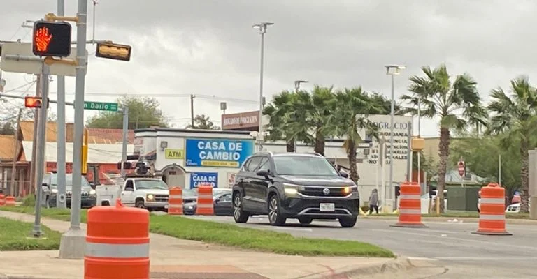 Cambios en ruta AVI hacia el Puente 2 El Mañana de Nuevo Laredo