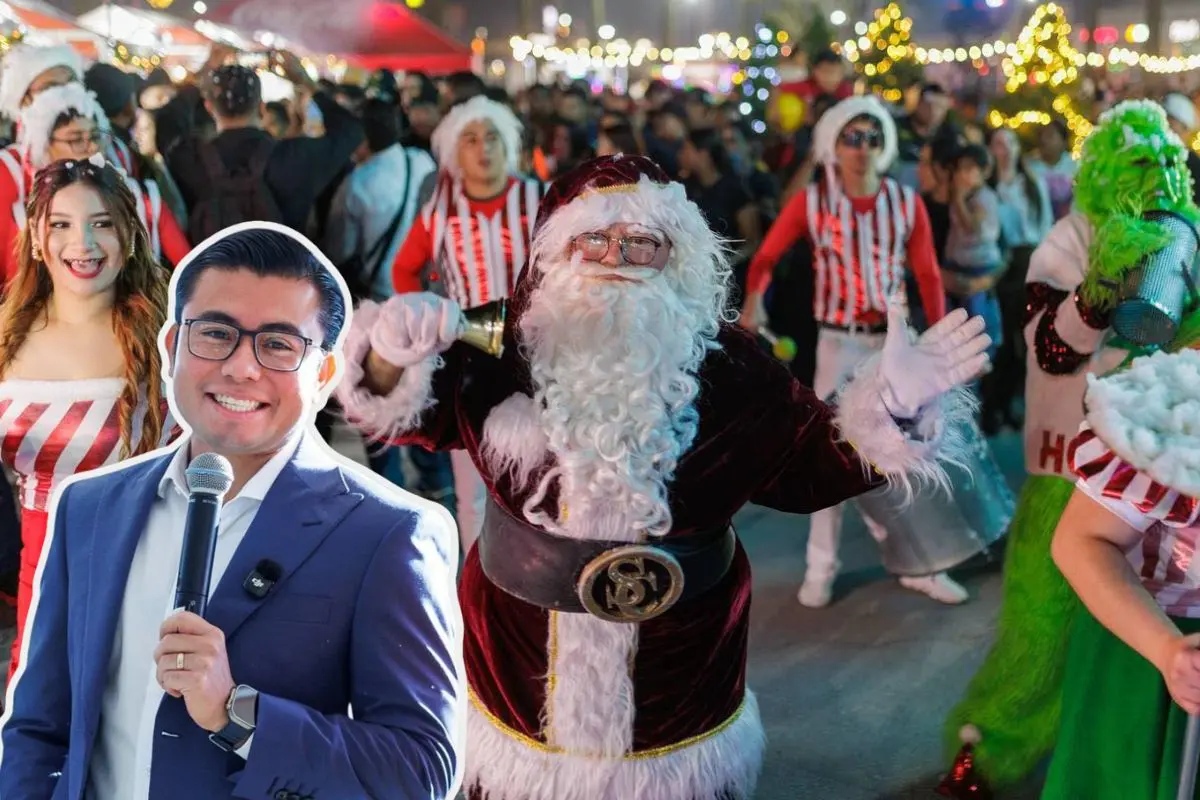 El alcalde de Juárez, Félix Arratia, invita a participar en la primera Carrera de Santas que se realizará el próximo domingo 21 de diciembre a las 7:00 horas. Foto: Facebook Félix Arratia