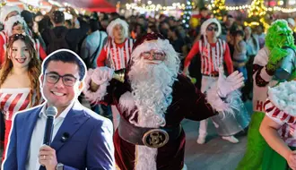 Félix Arratia invita a la ciudadanía a la Carrera de Santas en Juárez
