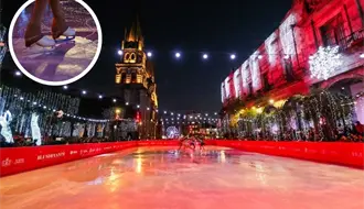 Festival Ilusionante 2025: ¿Hasta cuándo estará la pista de hielo en Guadalajara y en qué horario?