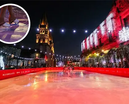Festival Ilusionante 2025: &iquest;Hasta cu&aacute;ndo estar&aacute; la pista de hielo en Guadalajara y en qu&eacute; horario?