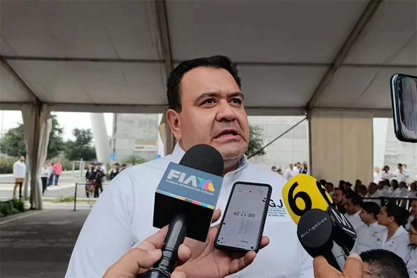 imagen recuadro Irving Barrios Mojica se desempeñó como procurador y después fiscal de Tamaulipas de octubre de 2016 a diciembre del presente año. Foto: Carlos García