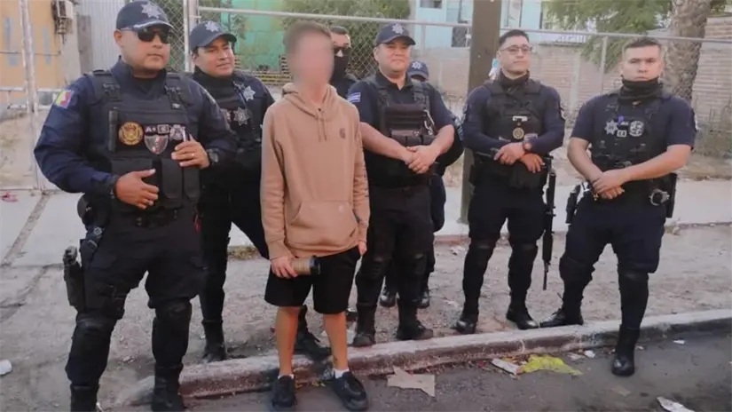 imagen recuadro Autoridades estatales y municipales lograron frustrar un secuestro virtual de un adolescente de 17 años, por quien se solicitaban 500 mil pesos. Foto: Secretaría de Seguridad Pública BCS