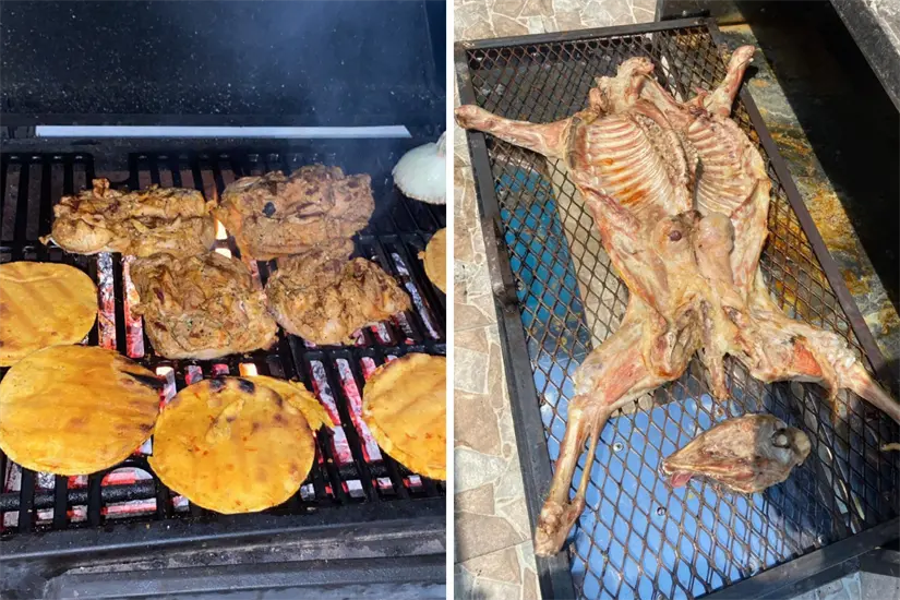 En Monterrey, la carne asada y el fútbol se entrelazan, formando un lazo cultural que celebra la convivencia y la amistad. Foto: Jorge López