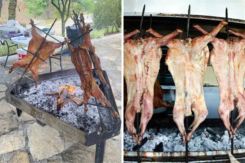 La carne asada en Monterrey une pasiones y tradiciones, creando momentos memorables en cada encuentro gastronómico y deportivo. Foto: Jorge López / Canva