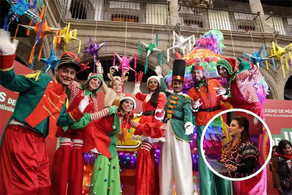 CDMX se ilumina: Clara Brugada anuncia Luces de Invierno con 600 eventos navideños CDMX se ilumina: Clara Brugada anuncia Luces de Invierno con 600 eventos navideños
