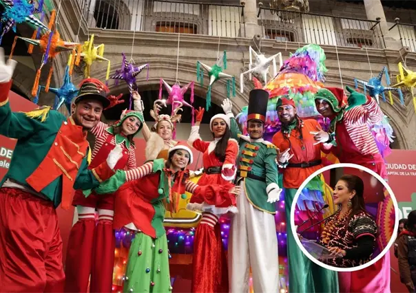 CDMX se ilumina: Clara Brugada anuncia Luces de Invierno con 600 eventos navide&ntilde;os