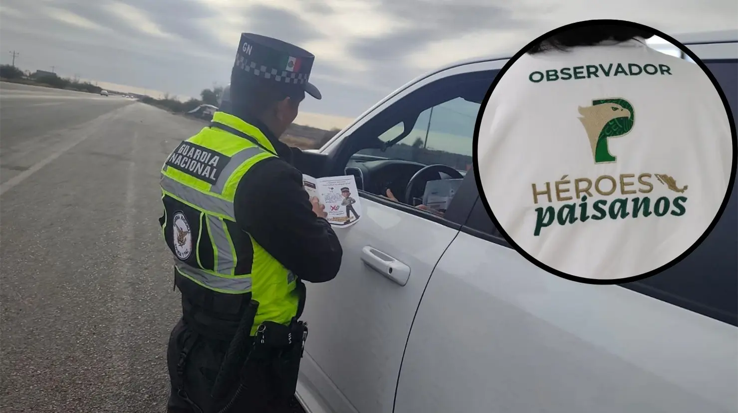 El programa Héroe Paisano suma más de 12 mil atenciones en Coahuila. (Fotografía: INM)