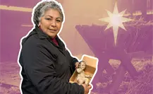 Historia de fe en Monterrey: Niño Dios rescatado de cenizas será restaurado para Navidad Historia de fe en Monterrey: Niño Dios rescatado de cenizas será restaurado para Navidad