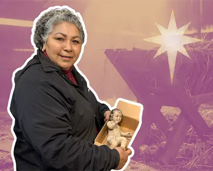 Historia de fe en Monterrey: Niño Dios rescatado de cenizas será restaurado para Navidad