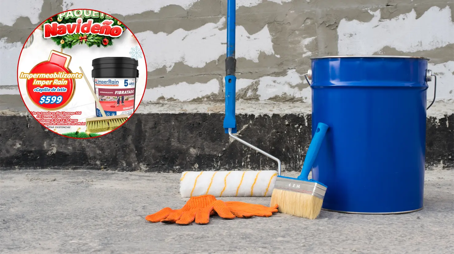 El inmuvi continúa con sus ofertas en materiales para la familia. Foto: Especial.